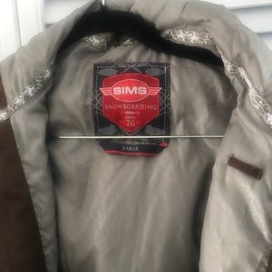 SIMS SNOWBOARDING SUIT